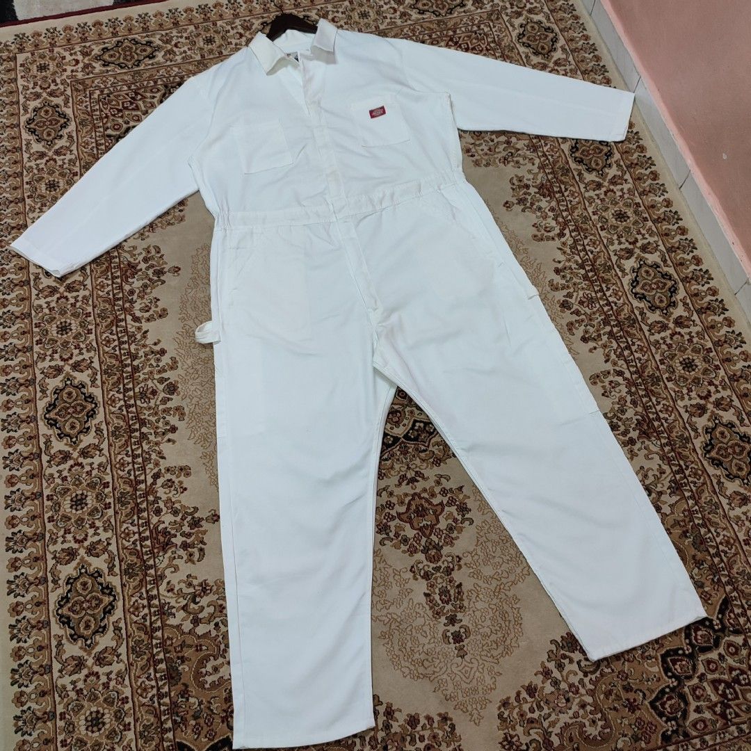 Off hotsell white coveralls