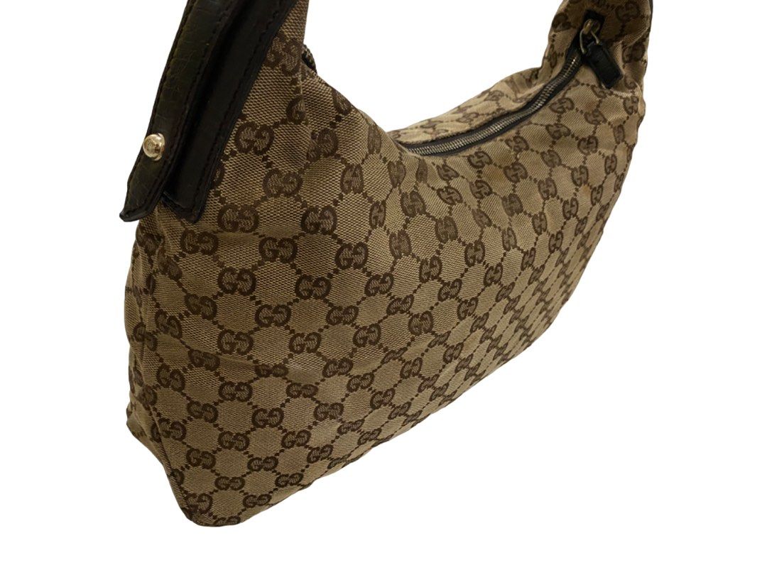 GUCCI Vintage Monogram Bag / Gucci 000 115 0084 