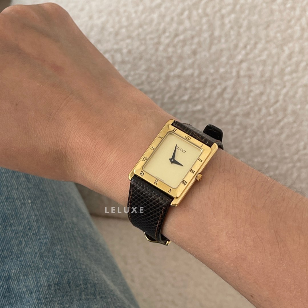 Gucci tank watch online