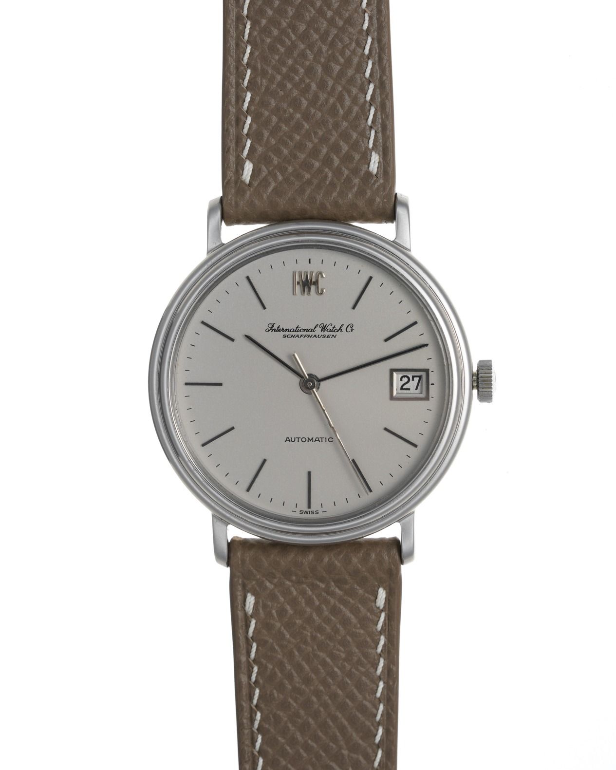 Rare Vintage IWC Patrimony Styled Ref.3205 Luxury Watches on Carousell