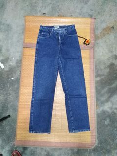 vintage jeans zip talon
