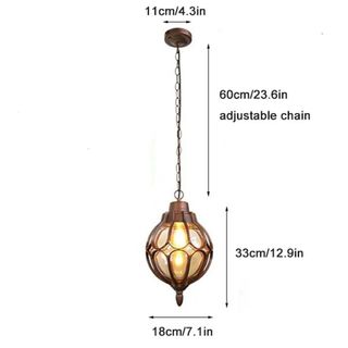 Vintage hanging lamps for sale store