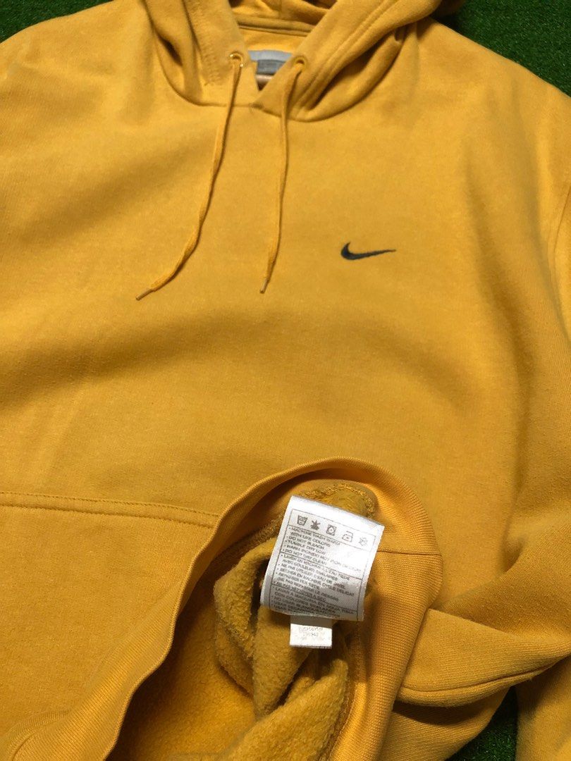 Yellow nike sales hoodie vintage