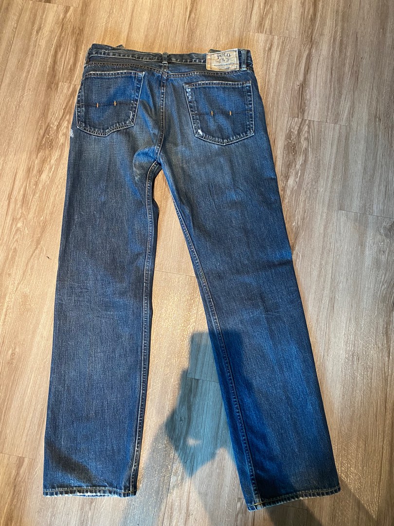 Vintage Polo Jeans Men s Fashion Bottoms Jeans on Carousell