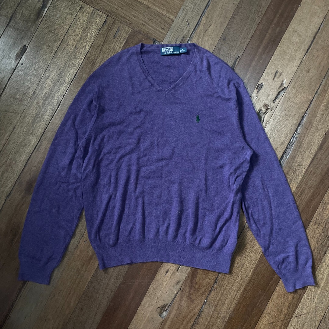 Vintage Ralph Lauren Sweater-Chest 42