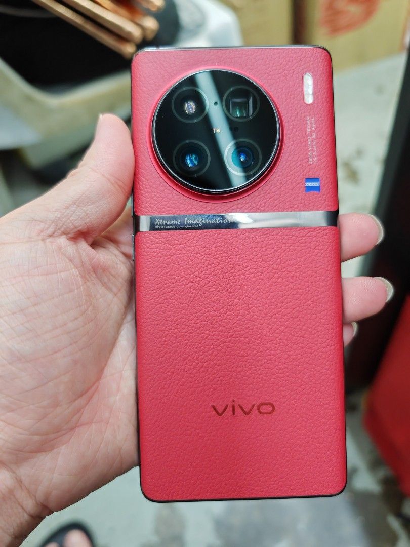 Vivo X90 pro+ 12/512 SIMフリースマホ レッド-