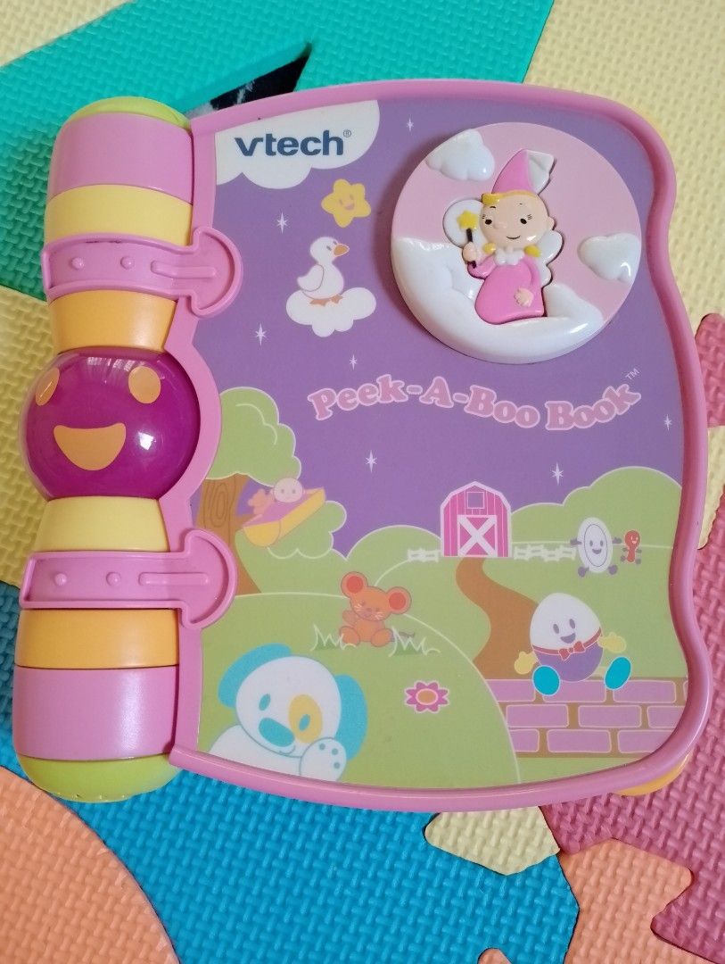 VTech Peek A Boo Book, Hobbies & Toys, Toys & Games on Carousell