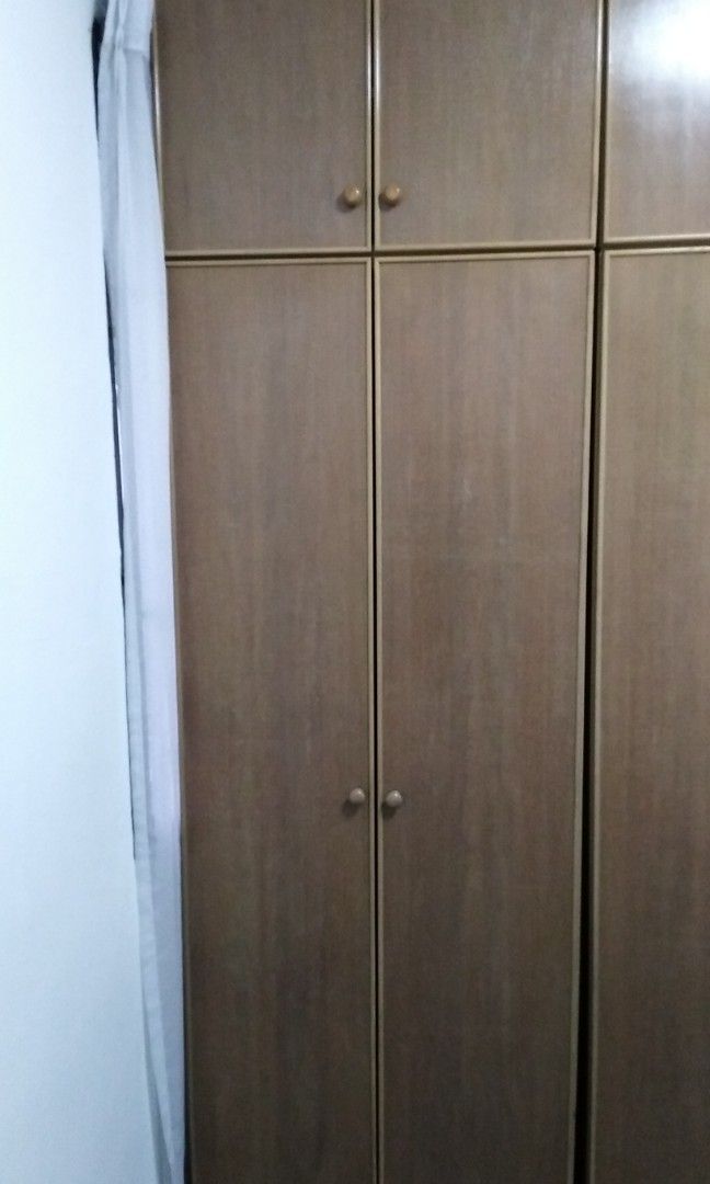 Wardrobe and Chest drawer set, Furniture & Home Living, Furniture