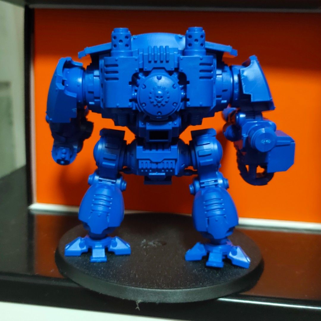 figurine Warhammer 40.000 à assembler – Space Marines Primaris Redemptor Dreadnought figurine Warhammer 40.000 à assembler – Space Marines Primaris Redemptor Dreadnought
