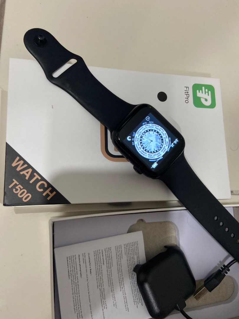 fit pro smart watch t500
