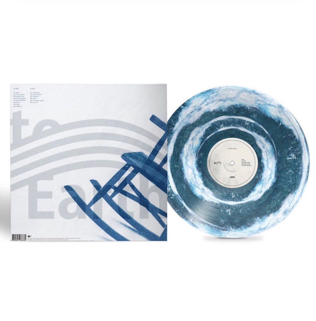 wave to earth - [0.1 flaws and all] LP Vinyl Limited 2LP SEALED Brand New