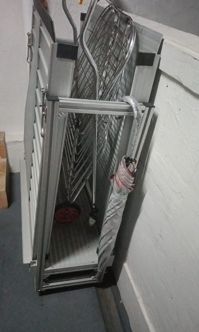 Hdb External Ramp Wheelchair ramps for hdb, Health & Nutrition, Assistive & Rehabilatory ...