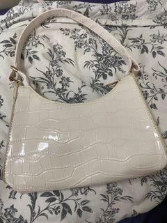 Louis Vuitton CarryAll PM White/Brown For Women 11.6in/29.5cm