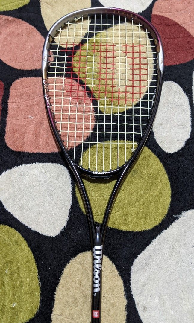 Wilson Graphite Comp squash racket racquet, Sports Equipment, Sports