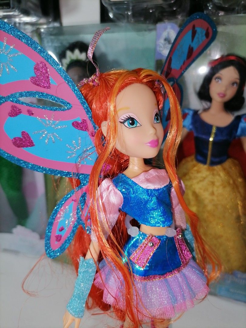 Winx Club Bloom Puppe - Offizielle 27cm Spielzeugpuppe Mit Gelenken