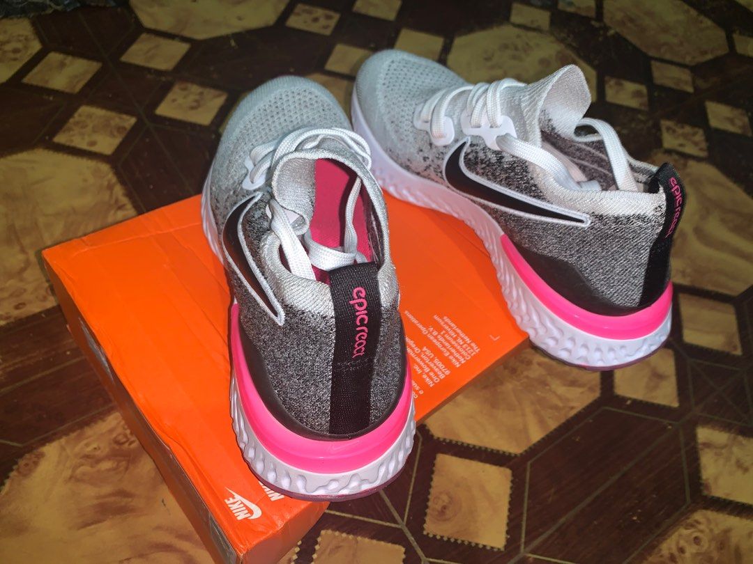 Women nike epic react flyknit 2 Women s Fashion Footwear