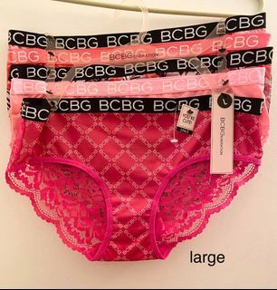women underwear panty 5pcs BCBG original  large