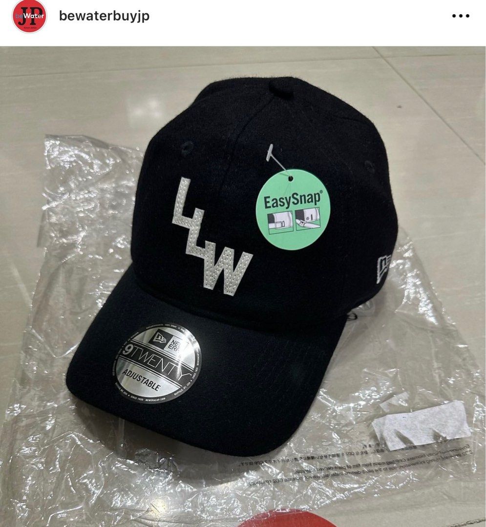 WTAPS x New Era 9TWENTY CAP, 男裝, 手錶及配件, 棒球帽、帽- Carousell
