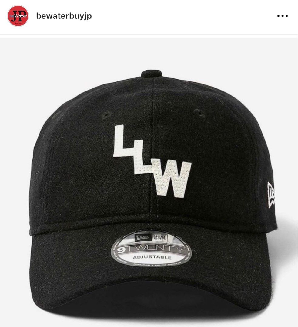 WTAPS x New Era 9TWENTY CAP, 男裝, 手錶及配件, 棒球帽、帽