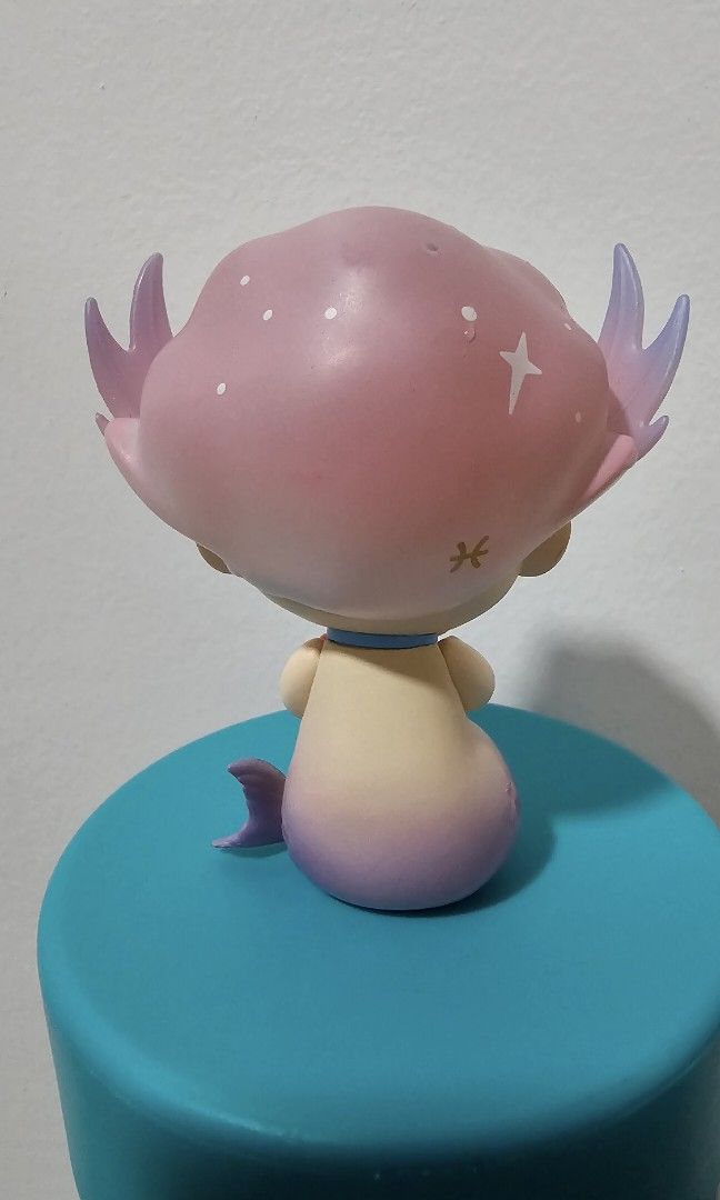 WTS Popmart Dimoo zodiac Pisces, Hobbies & Toys, Toys & Games on Carousell