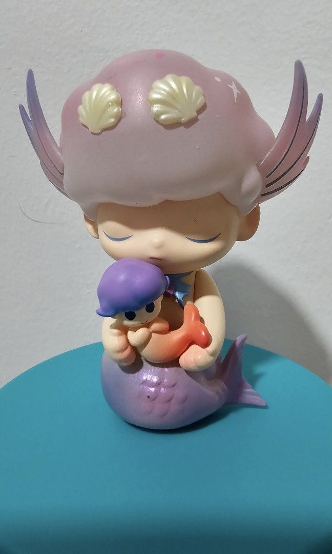 WTS Popmart Dimoo zodiac Pisces, Hobbies & Toys, Toys & Games on Carousell