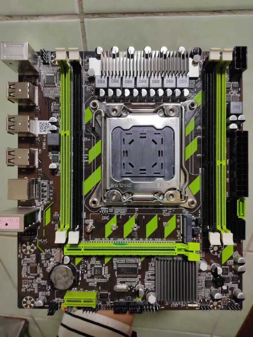 Xeon motherboard cheap cpu combo
