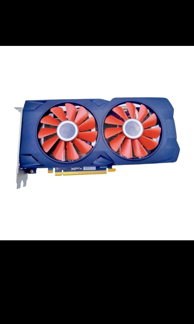 XFX RX 580 Graphics Card Desktop Gaming Video Card Computers