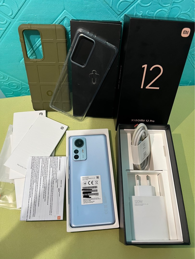 Xiaomi Note 12 Pro 12/256gb Global, Mobile Phones & Gadgets, Mobile ...