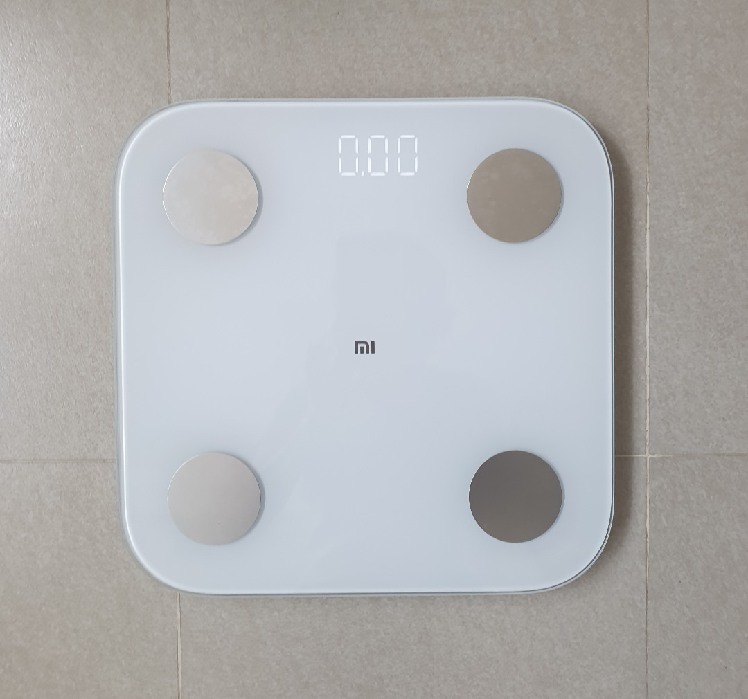 XIAOMI Weighing Scale 2, Very New Condition, Health & Nutrition, Health