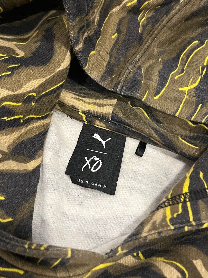XO Puma Camo hoodie