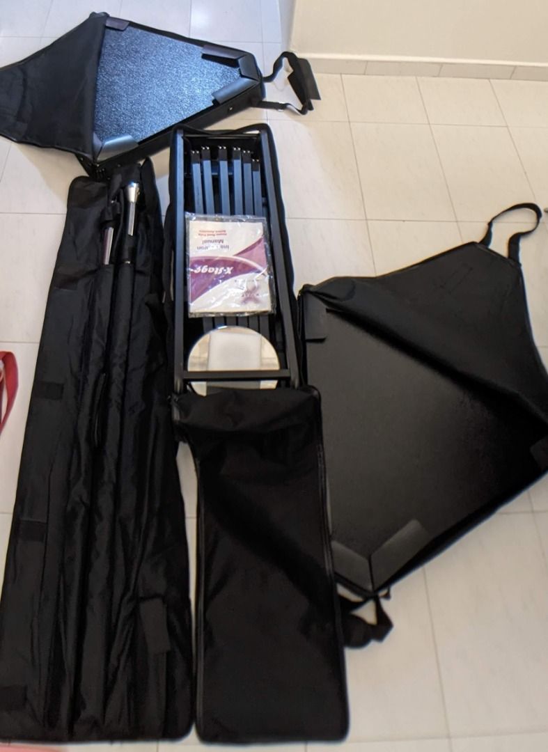 XPOLE xstage lite 40mm chrome pole + new 750mm extension, Sports