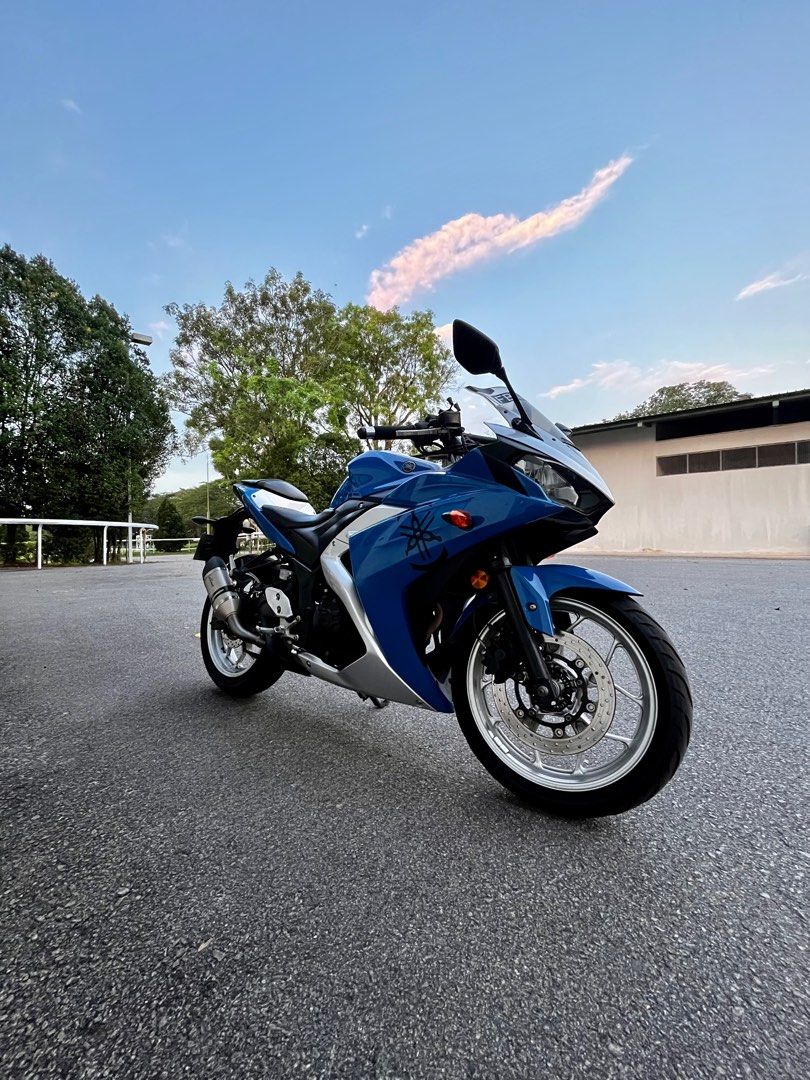 Yamaha R3 2015, Motorcycles, Motorcycles for Sale, Class 2A on Carousell