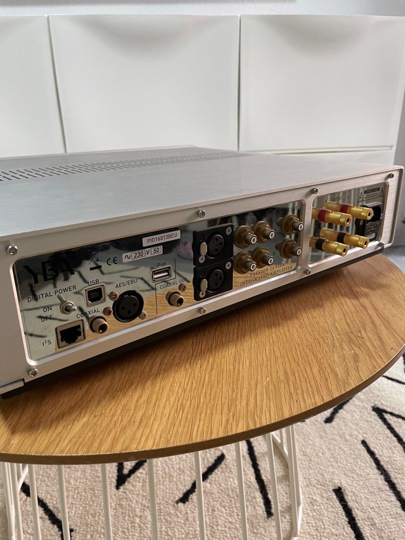 YBA Passion IA350A Integrated Amplifier Review