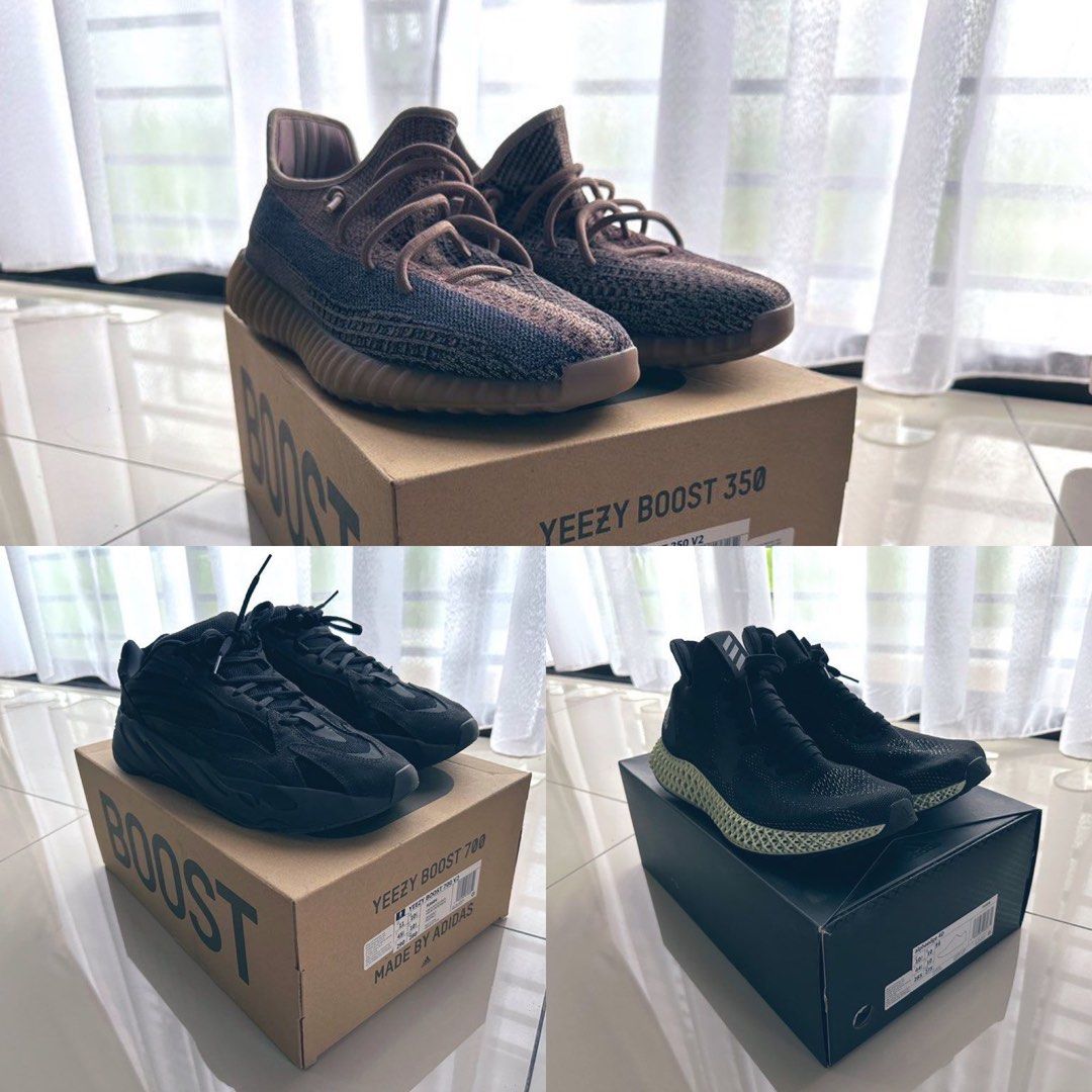 Yeezy 700 4d hot sale