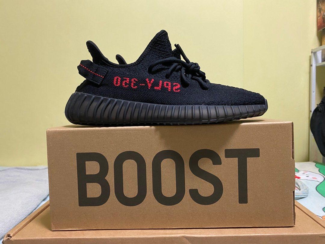 Adidas yeezy boost 350 v2 bred discount