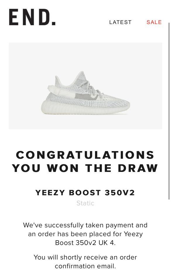 Yeezy Boost 350 V2 Static, Luxury, Sneakers u0026 Footwear on Carousell