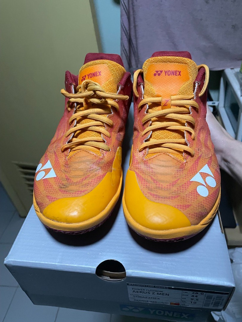 Yonex hot sale aerus orange