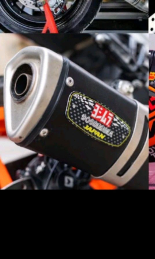 Yoshimura Exhaust Metal Decal Ready Stock, Motorcycles, Motorcycle
