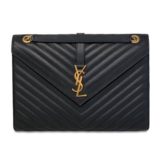 YSL Monogram Chain Large Authentic 100 Original Plaza Indonesia