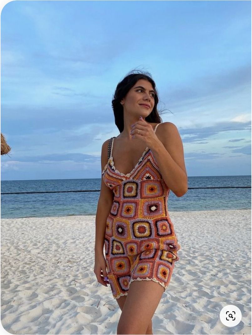 Zara crochet dress, Women's Fashion, Dresses & Sets, Dresses on Carousell
