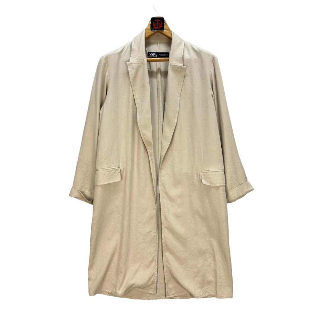 Zara cardigan coat clearance