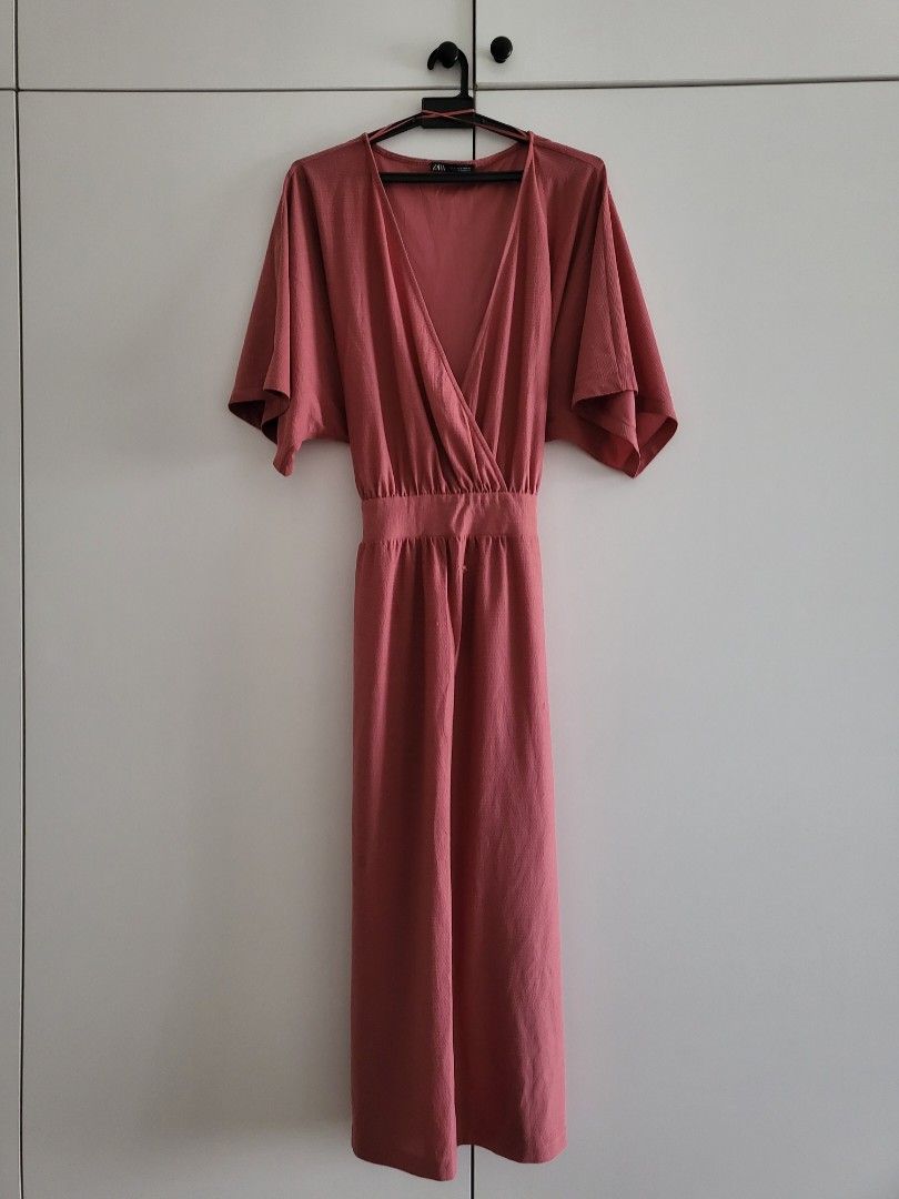 strapless open back dress Vanessa Pleated Midi Frock main image 0