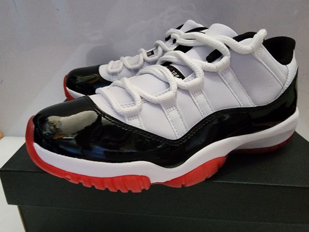 100%正貨全新Air Jordan 11 XI Retro Low Concord Bred AV2187-160, 男