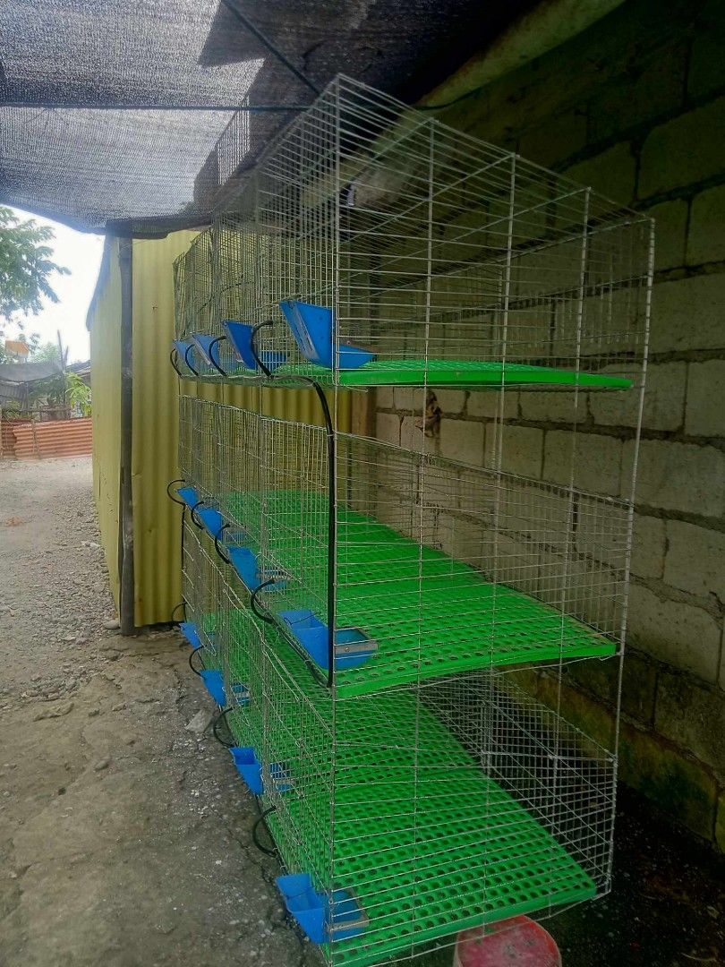 12 hole sale rabbit cage