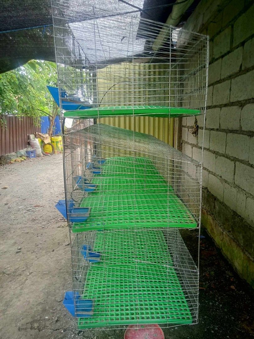 12 hole discount rabbit cage