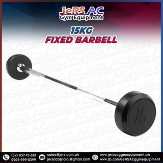 15kg Fixed Barbell