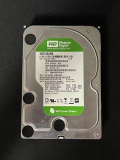1.5TB Western Digital HDD Hard Disk Drive Desktop