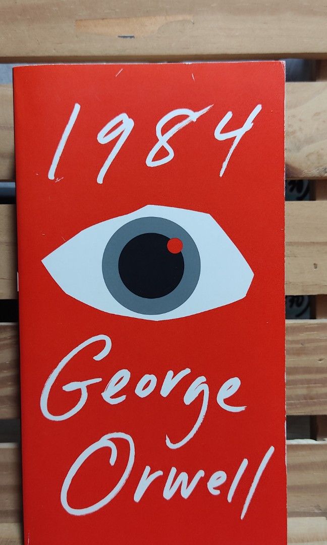 1984 by George Orwell (Category: Storybooks) located in Pasig City. Submitted by S07613 (Listing ID 1250550336, Image 1). Description: Brand new Bought last October 2022 Original From Fully Book Good as new.