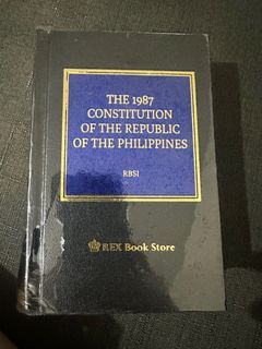 1987 Constitution Codal