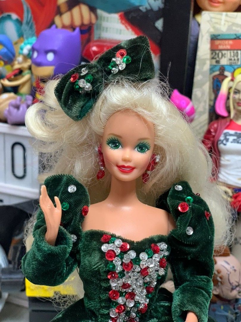 Holiday barbie 1991 outlet